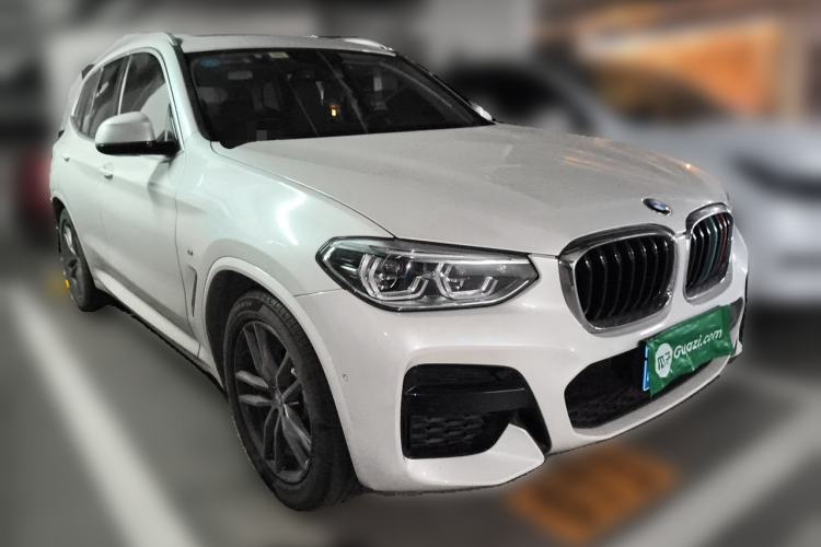 Used BMW X3 2020 xDrive28i M Sport Package Front Right 45 Deg