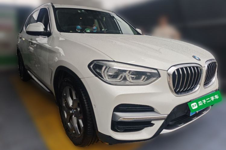 Used BMW X3 2020 xDrive28i Luxury Package Front Right 45 Deg