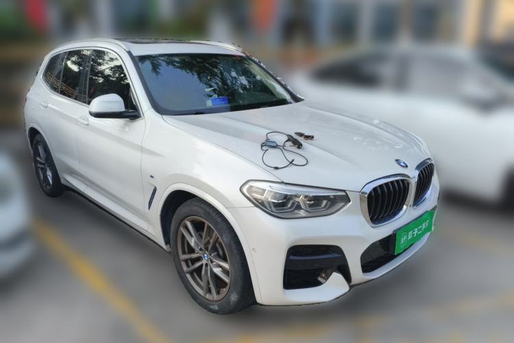 Used BMW X3 2020 xDrive25i M Sport Package Front Right 45 Deg