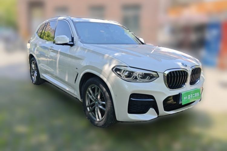 Used BMW X3 2020 xDrive28i M Sport Package Front Right 45 Deg
