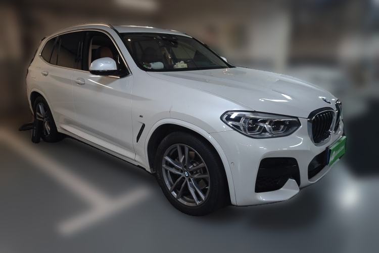 Used BMW X3 2020 xDrive28i M Sport Package Front Right 45 Deg