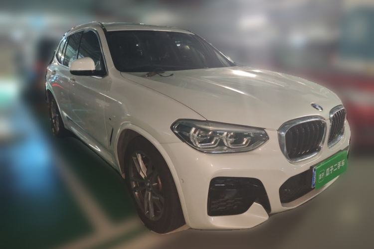Used BMW X3 2020 xDrive28i M Sport Package Front Right 45 Deg