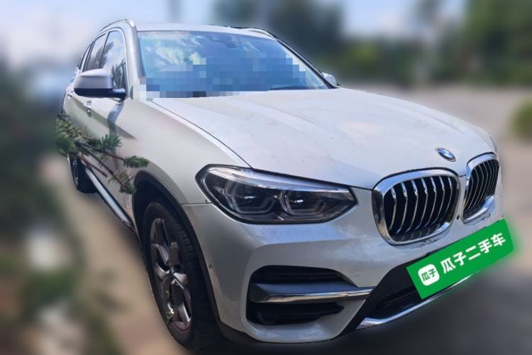 Used BMW X3 2020 xDrive28i Luxury Package Front Right 45 Deg