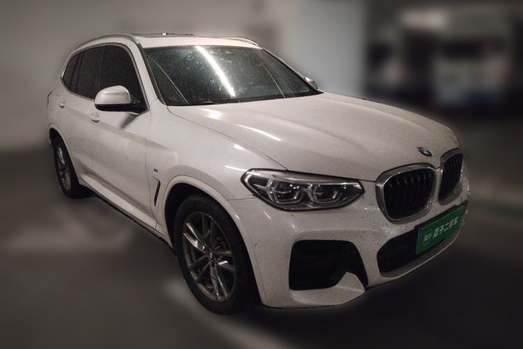 Used BMW X3 2020 xDrive28i M Sport Package Front Right 45 Deg