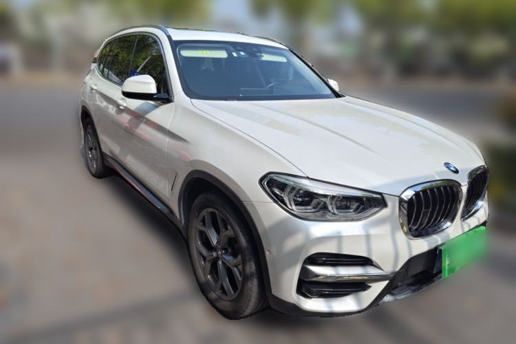 Used BMW X3 2020 xDrive28i Luxury Package Front Right 45 Deg