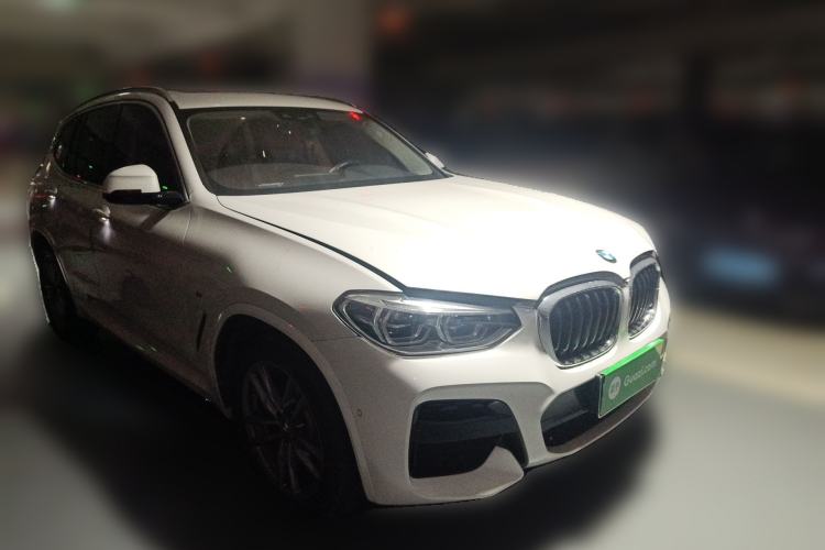 Used BMW X3 2020 xDrive28i M Sport Package Front Right 45 Deg