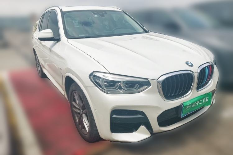 Used BMW X3 2020 xDrive28i M Sport Package Front Right 45 Deg