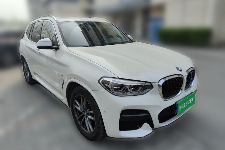 Used BMW X3 2020 xDrive28i M Sport Package Front Right 45 Deg