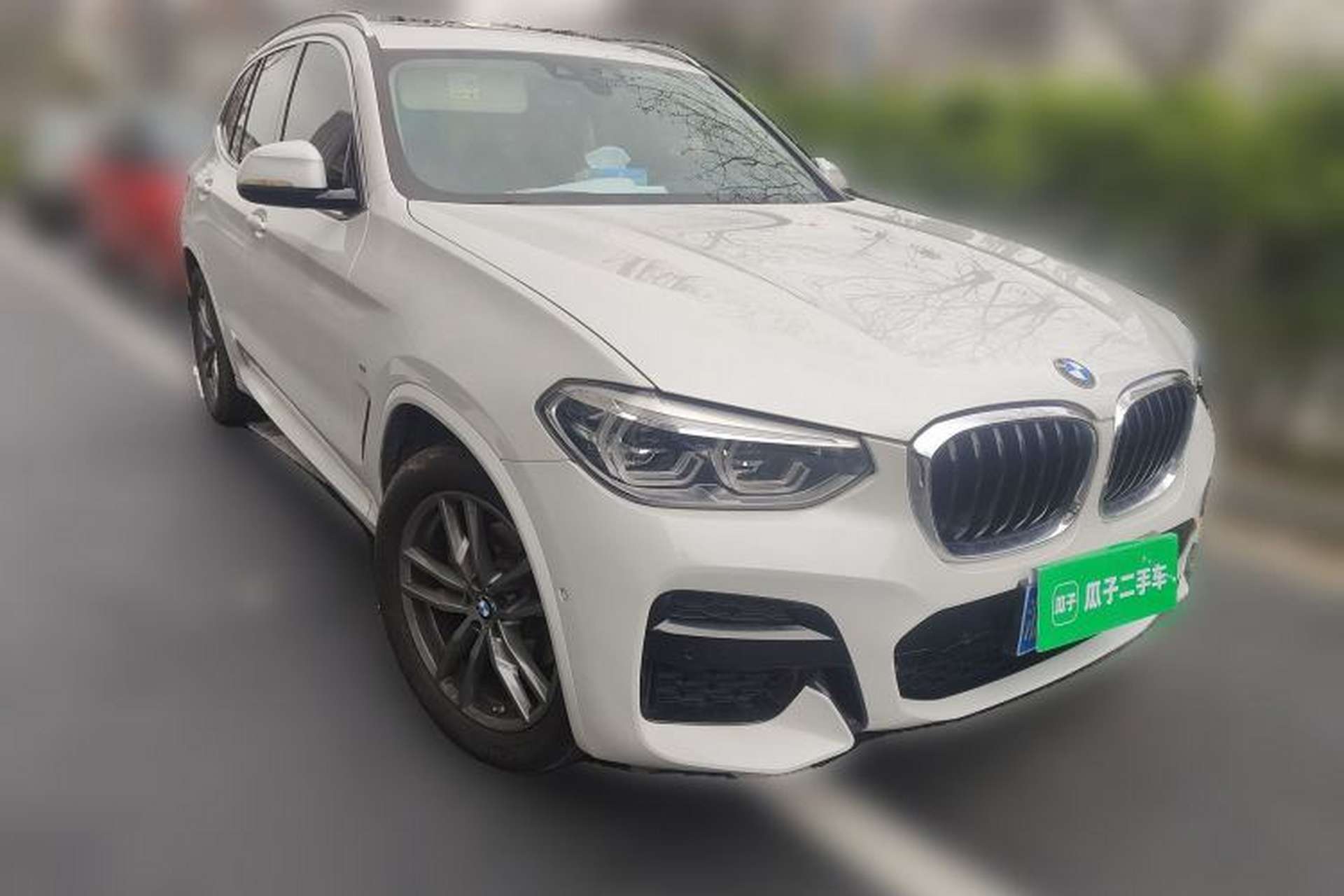 Used BMW X3 2020 xDrive28i M Sport Package Front Right 45 Deg
