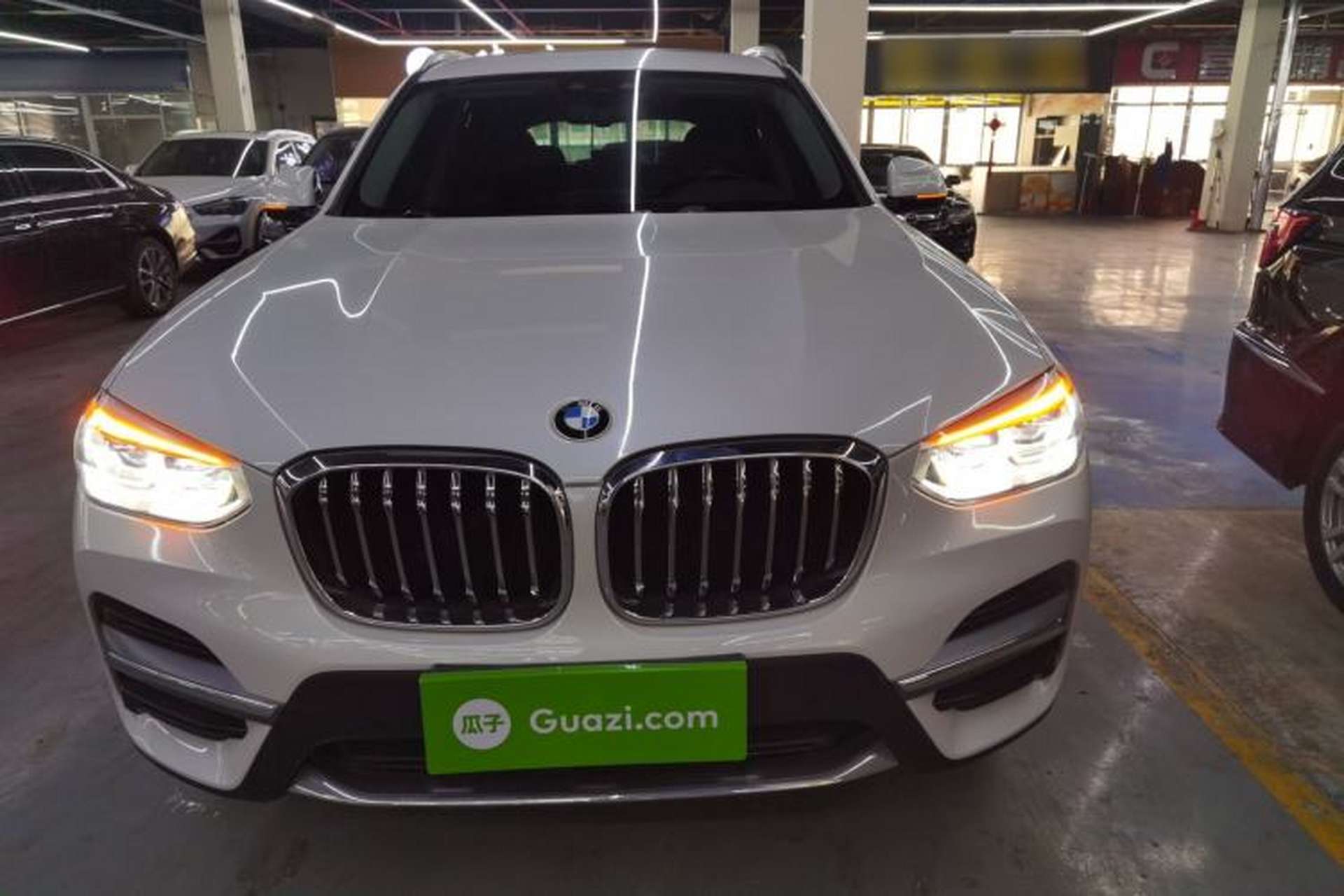 Used BMW X3 2020 xDrive25i Luxury Package Front