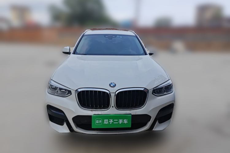 Used BMW X3 2020 xDrive30i Luxury Model with M Sport Package Front