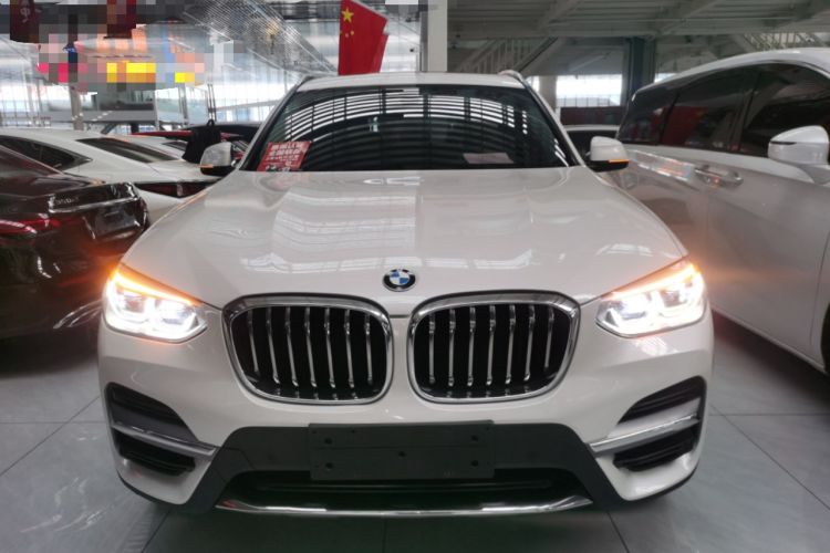 Used BMW X3 2020 xDrive25i Luxury Package Front