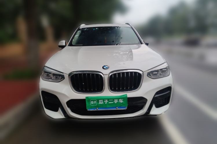 Used BMW X3 2020 xDrive25i M Sport Package Front