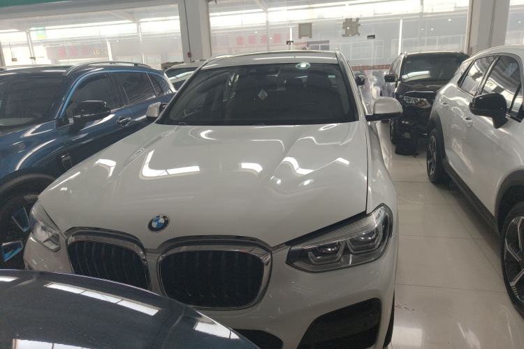 Used BMW X3 2020 xDrive28i M Sport Package Front