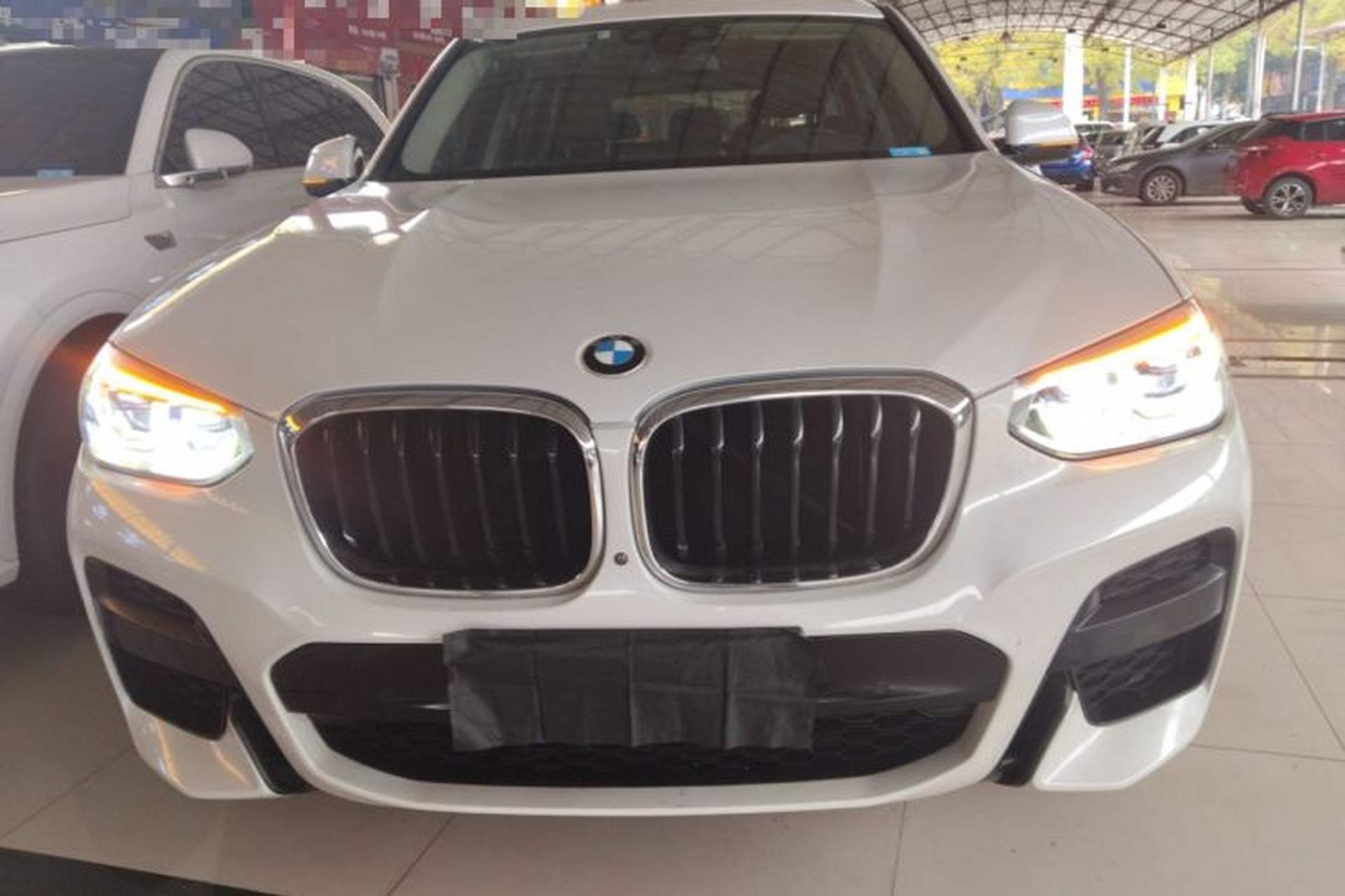 Used BMW X3 2020 xDrive28i M Sport Package Front