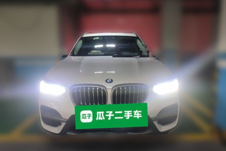 Used BMW X3 2020 xDrive25i Luxury Package Front