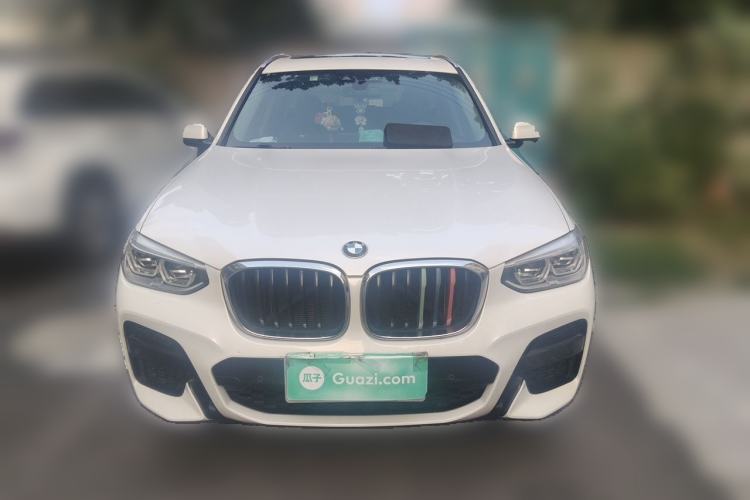 Used BMW X3 2020 xDrive28i M Sport Package Front