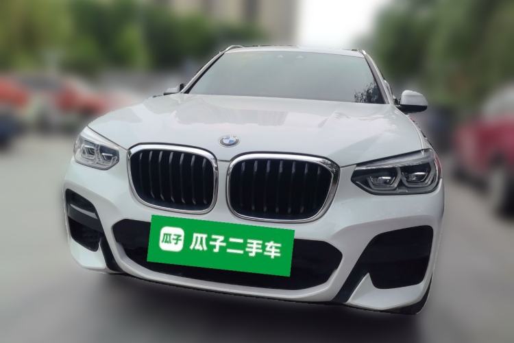 Used BMW X3 2020 xDrive28i M Sport Package Front