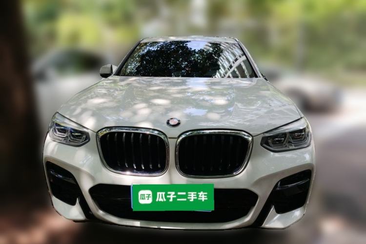 Used BMW X3 2020 xDrive25i M Sport Package Front