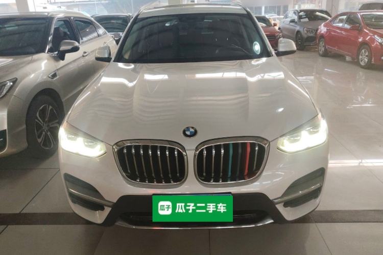 Used BMW X3 2020 xDrive28i Luxury Package Front