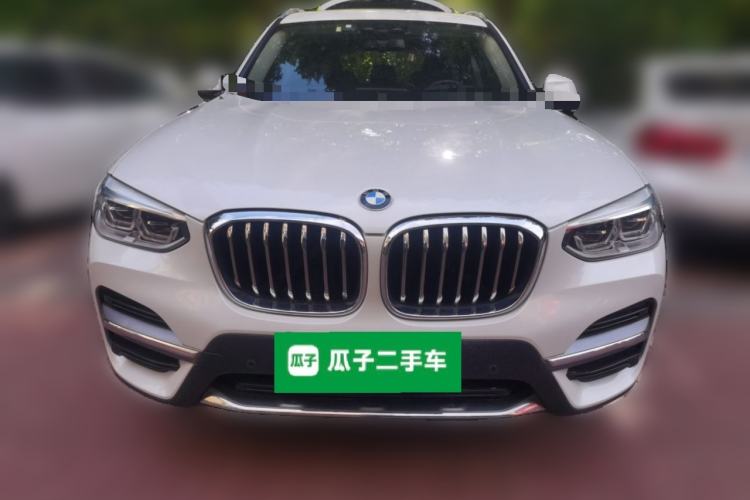 Used BMW X3 2020 xDrive25i Luxury Package Front