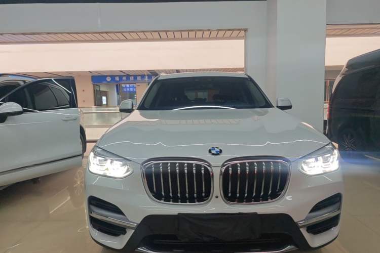 Used BMW X3 2020 xDrive28i Luxury Package Front