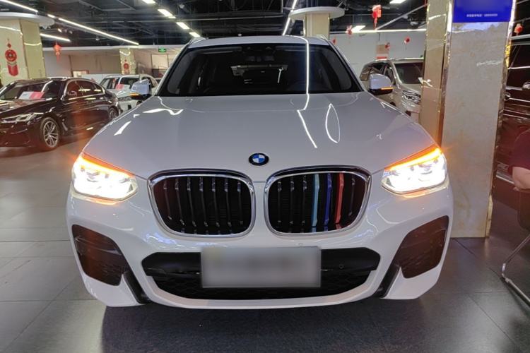 Used BMW X3 2020 xDrive25i M Sport Package Front