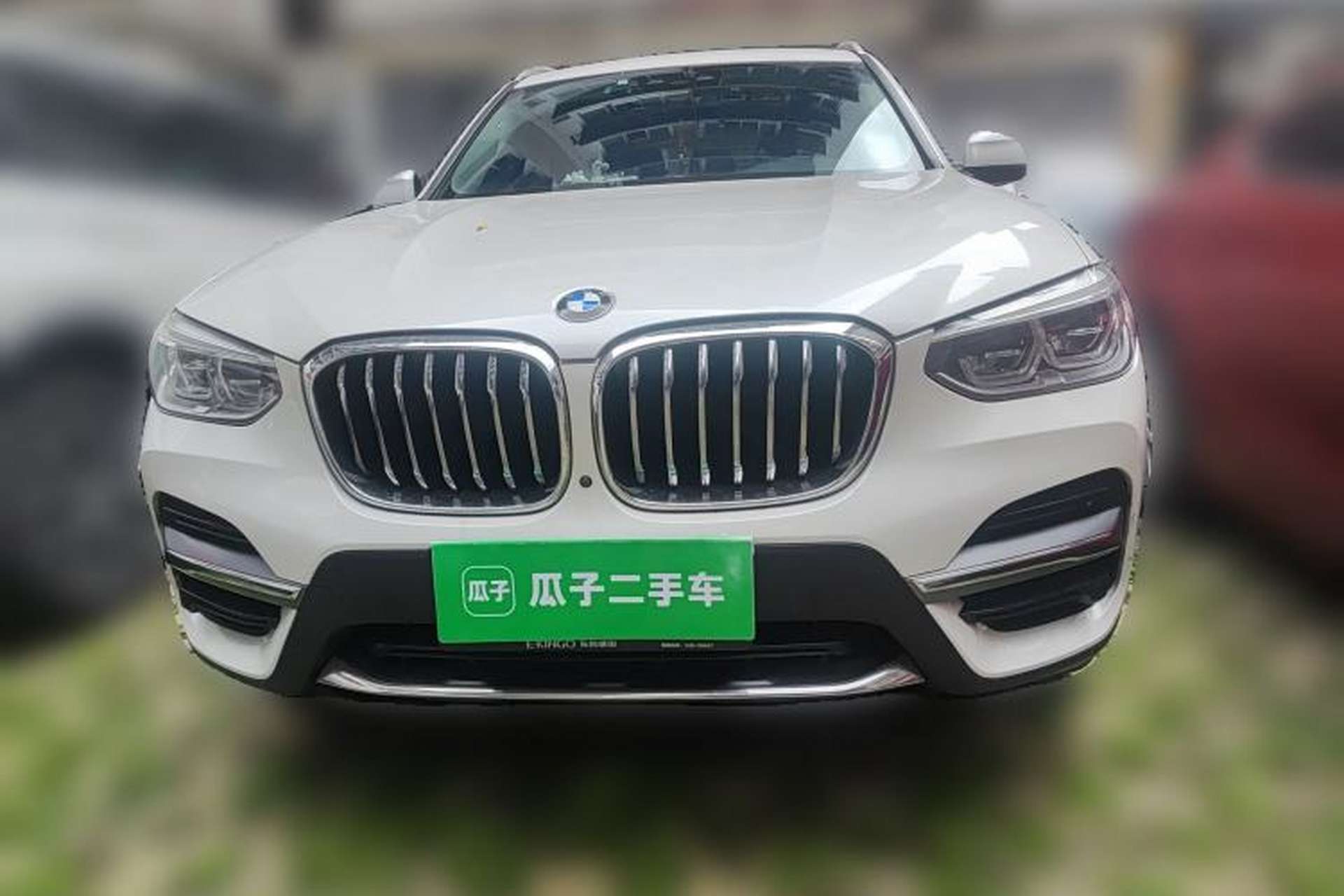 Used BMW X3 2020 xDrive28i Luxury Package Front