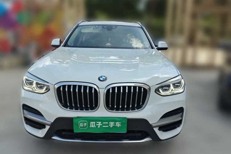 Used BMW X3 2020 xDrive25i Luxury Package Front