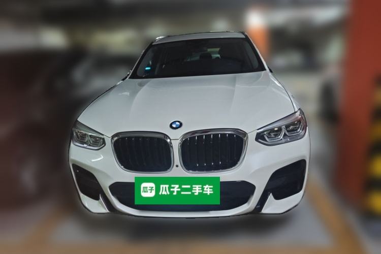 Used BMW X3 2020 xDrive30i Luxury Model with M Sport Package Front