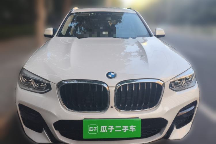 Used BMW X3 2020 xDrive30i Luxury Model with M Sport Package Front