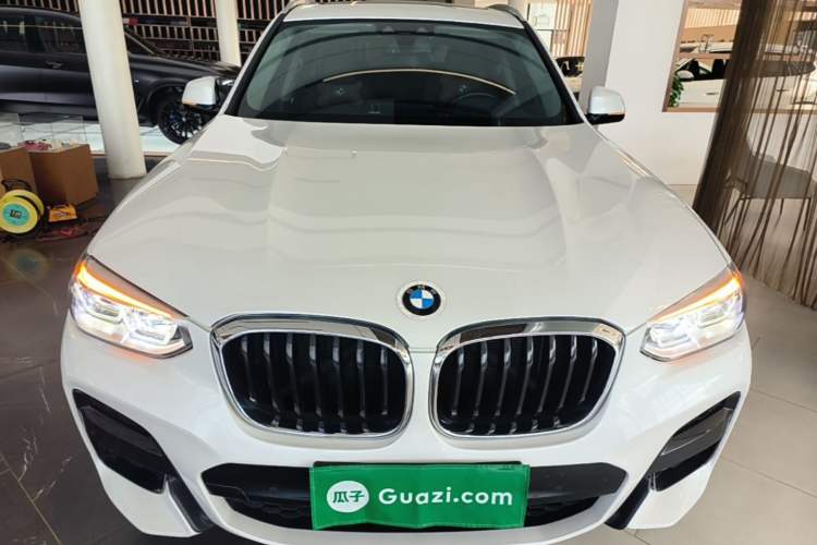 Used BMW X3 2020 xDrive28i M Sport Package Front
