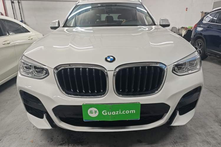 Used BMW X3 2020 xDrive28i M Sport Package Front