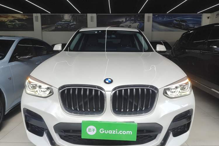 Used BMW X3 2020 xDrive25i M Sport Package Front