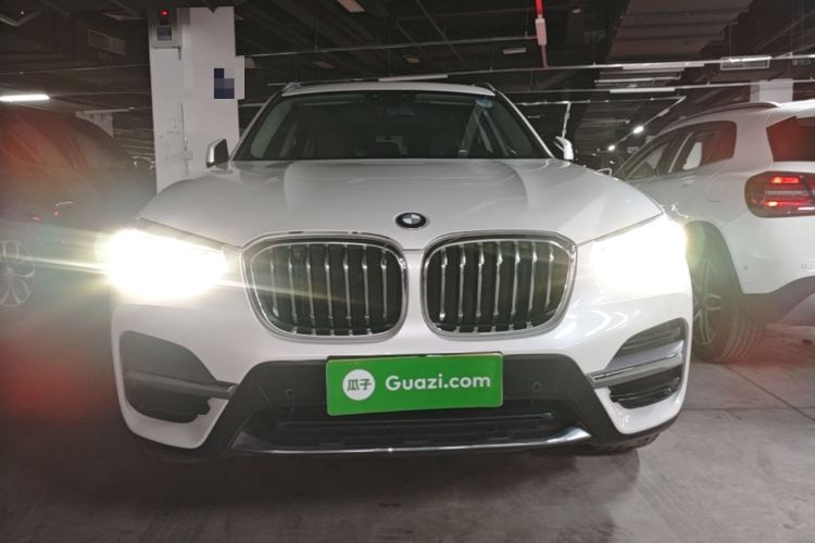 Used BMW X3 2020 xDrive25i Luxury Package Front