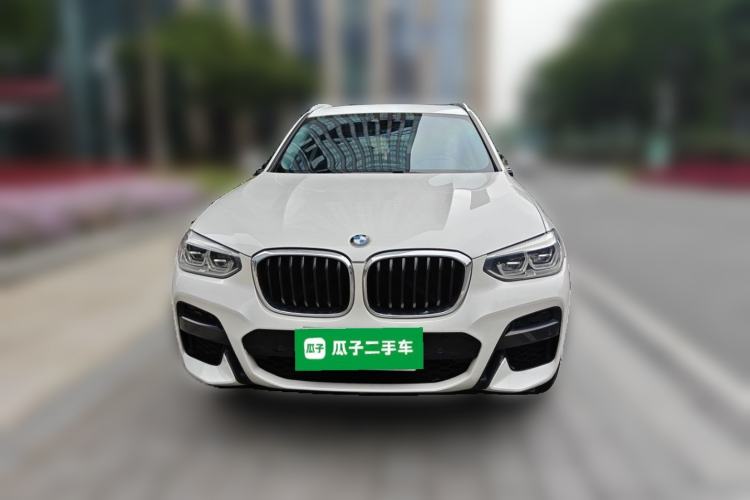 Used BMW X3 2020 xDrive25i M Sport Package Front