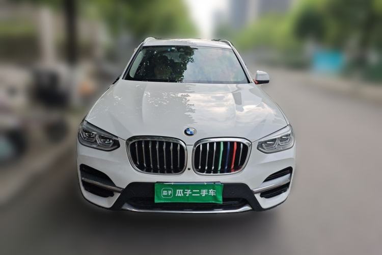 Used BMW X3 2020 xDrive25i Luxury Package Front