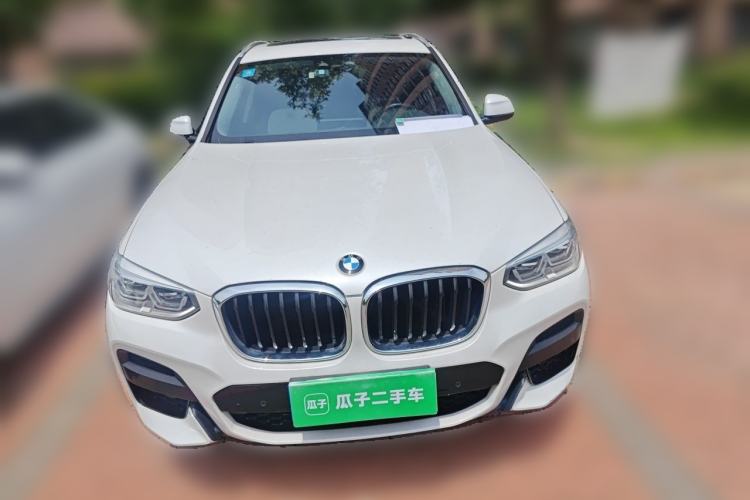 Used BMW X3 2020 xDrive25i M Sport Package Front