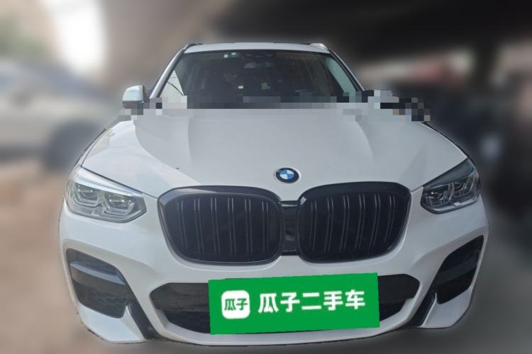 Used BMW X3 2020 xDrive28i M Sport Package Front