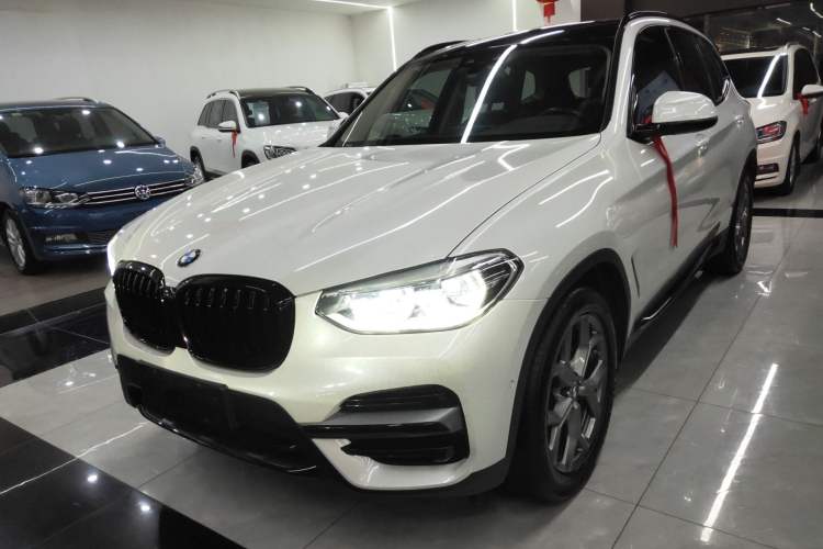 Used BMW X3 2020 xDrive28i Luxury Package Front