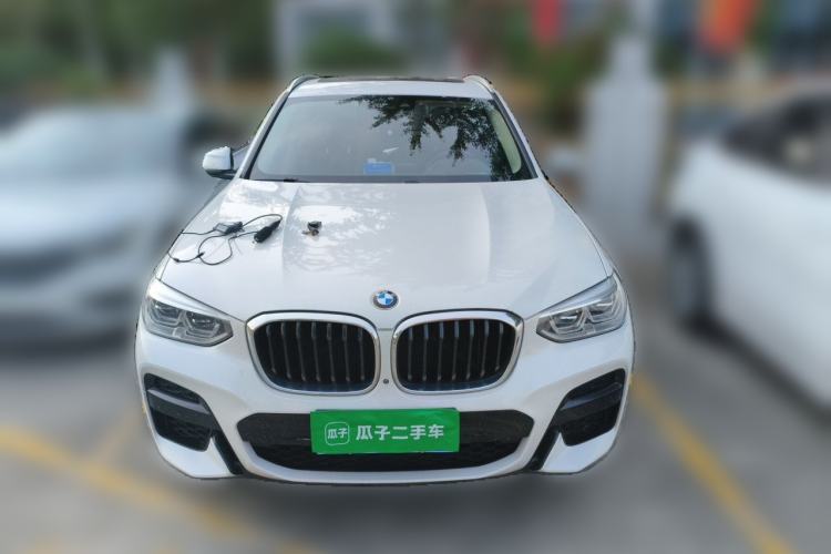 Used BMW X3 2020 xDrive25i M Sport Package Front