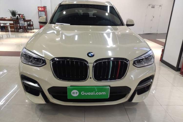 Used BMW X3 2020 xDrive30i Luxury Model with M Sport Package Front
