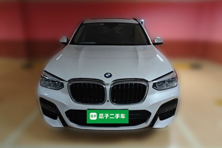 Used BMW X3 2020 xDrive28i M Sport Package Front