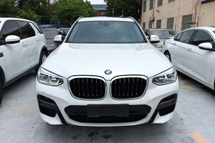 Used BMW X3 2020 xDrive25i M Sport Package Front