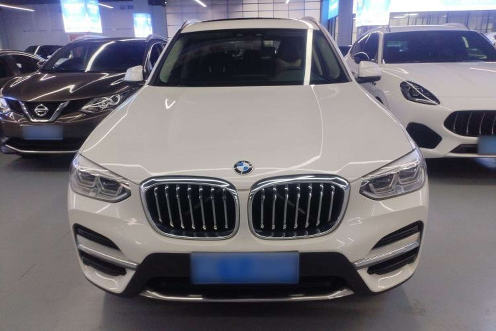 Used BMW X3 2020 xDrive28i Luxury Package Front