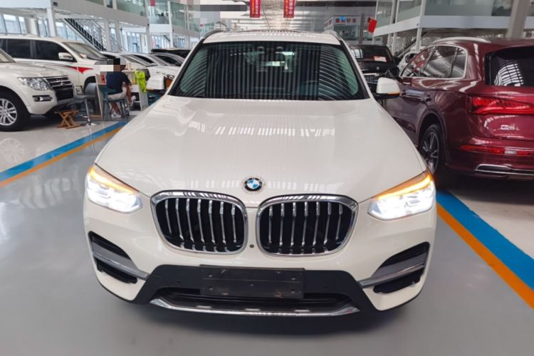 Used BMW X3 2020 xDrive25i Luxury Package Front