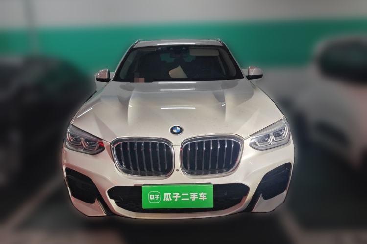 Used BMW X3 2020 xDrive30i Luxury Model with M Sport Package Front
