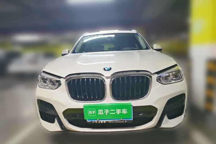 Used BMW X3 2020 xDrive25i M Sport Package Front