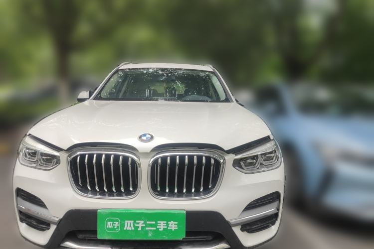 Used BMW X3 2020 xDrive25i Luxury Package Front