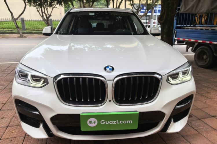Used BMW X3 2020 xDrive30i Luxury Model with M Sport Package Front